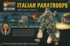 Bolt Action WWII Italian Paratroopers 