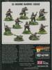 Bolt Action WWII US Marine Corps Raider Squad