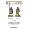 Hail Caesar Greek Generals Denosthenes and Theangenes