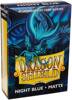 Koszulki Dragon Shield Small Size Matte Night Blue / Yu-Gi-Oh!