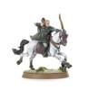 LOTR Legolas Mounted with Bow (metal)