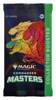 Magic The Gathering Commander Masters Collector Booster Display / Box