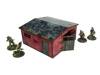 Micro Art H00128 WW2 Normandy Large Brick Shed (28 mm) - ceglana szopa