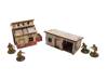 Micro Art H00129 WW2 Normandy Small Sheds with Dovecote (28 mm) - szopy z gołębnikiem