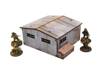 Micro Art H00130 WW2 Normandy Large Tin Shed (28 mm) - szopa blaszana