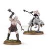 Middle-Earth SBG Azog Foot & Mounted