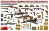 Mini Art 35361 British WWII Weapons & Equipment