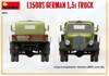 MiniArt 38051 L1500s German 1,5T truck