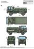 Model plastikowy do sklejenia i pomalowania Trumpeter 01004 M1078 LMTV Standard Cargo Truck