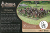 Oathmark Human Light Infantry - piechota ludzie 28mm