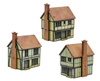 Pike&Shotte Epic Battles Town Houses Scenery Pack - mała osada