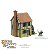 Pike&Shotte Epic Battles Village Scenery Pack - osada