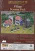 Pike&Shotte Epic Battles Village Scenery Pack - osada