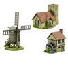 Pike&Shotte Epic Battles Village Scenery Pack - osada