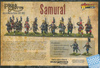 Pike&Shotte Samurai Infantry 1467-1603 / Samurajowie piechota