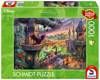 Puzzle 1000 Thomas Kinkade Czarownica (Schmidt)