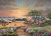 Puzzle 1000 Thomas Kinkade Dom nad Morzem (Schmidt)