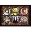 Puzzle 208 el. Spirited Away No Face Stained Glass