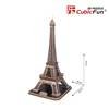 Puzzle 3D 82 el. Wieża Eiffel'a - zestaw XL