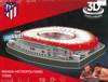 Puzzle 3D 87 el. Stadion Wanda Madryt LED