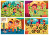 Puzzle Junior 20+40+60+80 el. Sport (Educa)