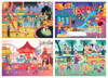 Puzzle Junior 20+40+60+80 el. Zabawa (Educa)