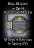 RPG Big Book of Sci-Fi Battle Mats mapy taktyczne