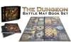 RPG Dungeon Books of Battle Mats - 2 księgi map