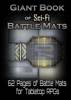 RPG Giant Book of Sci-Fi Battle Mats - mapy