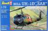 Revell 04444 śmigłowiec Bell UH-1D "SAR" Model plastikowy do złożenia, sklejenia i pomalowania