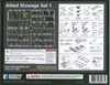 Rubicon Models 280033 Allied Stowage Set 1