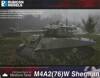 Rubicon Models 280054 US Army M4A2(76)W Sherman