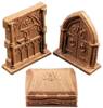 Sword&Sorcery Spawn Accesory Pack Doors & Chests, zestaw plastikowych elementów scenerii