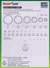 Trumpeter 09937 Plastic Circle Board A-set