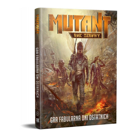 Mutant: Rok Zerowy RPG Podręcznik Główny