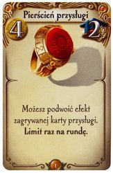 Alchemicy: Pierścień Przysługi (karta dodatkowa)