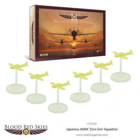 Blood Red Skies Mitsubishi A6-M5 Zero Squadron