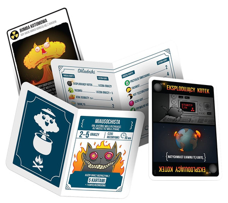 Eksplodujące Kotki Przepisy na Kotastrofę