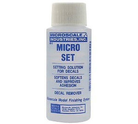 Micoscale MSI-1 Micro SET Setting Solution płyn zmiękczający do kalkomanii poprawiający jej nanoszenie  