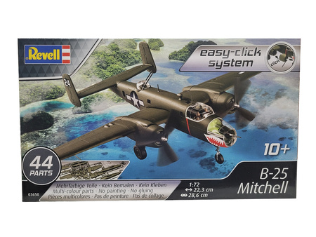 Revell 03650 B-25 Mitchell easy-click system model plastikowy do złożenia