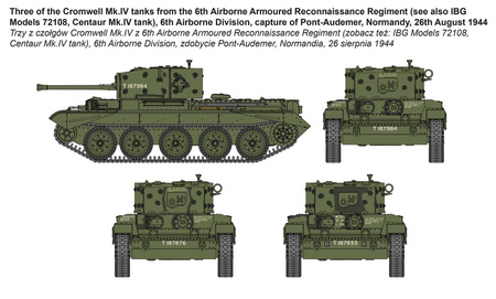 IBG 72102 Cromwell Mk.IV (hull type C)