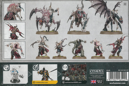 Chaos Space Marines Accursed Cultists