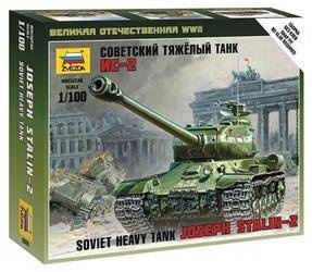 Zvezda 6201 Soviet Heavy Tank JS-2