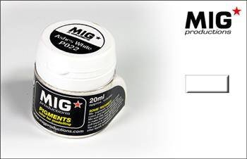 MIG Ashes White