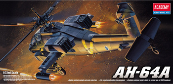 Model plastikowy do sklejenia Academy 12488 IDF AH-64A