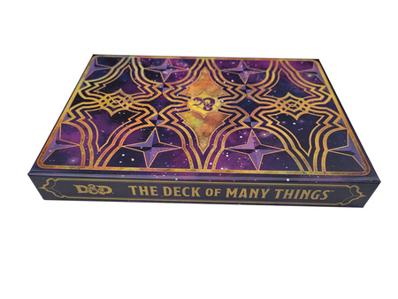 Dungeons&Dragons 5e. Deck of Many Things Alternate Cover + talia poprawiona