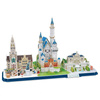 Puzzle 3D 178 el. Bavaria City Line