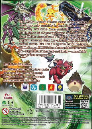 Yu-Gi-Oh! Hidden Arsenal: Chapter 1 (1st Edition)