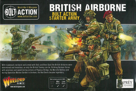 Bolt Action British Airborne Starter Army