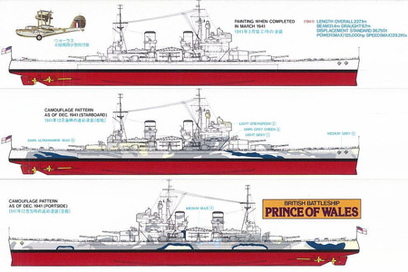 Tamiya 78011 Prince Of Wales